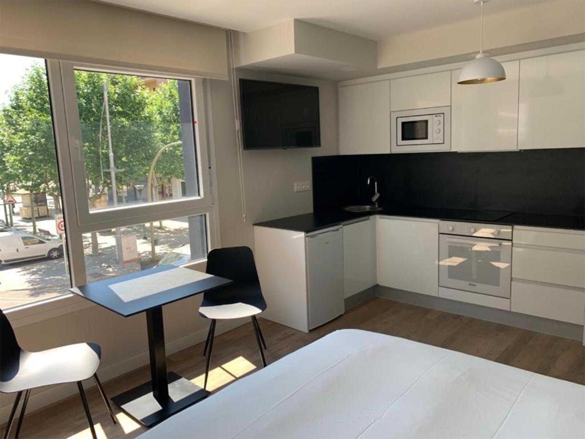 Aparthotel Essenzia De Castilla اراندا دي دويرو المظهر الخارجي الصورة